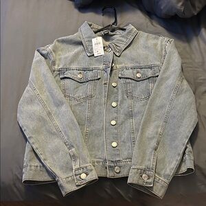 Windsor Light Blue Denim Jacket